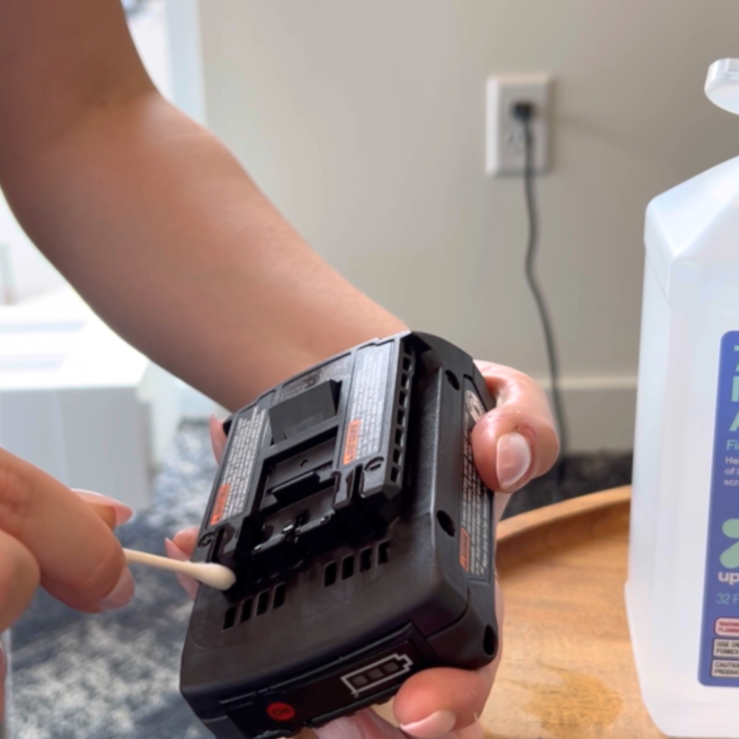 Battery Charger Blinking Red Wagner SprayTech