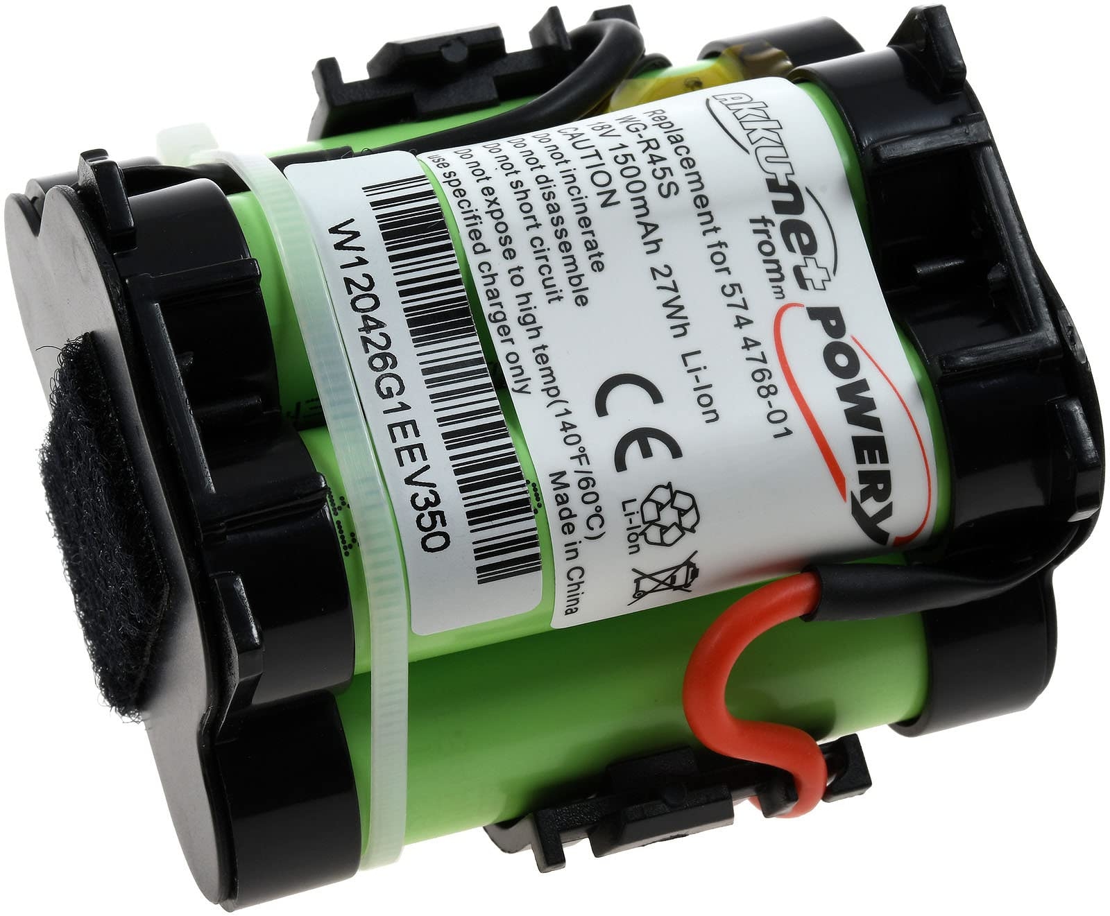 husquvarna automowoer temporary battery problem