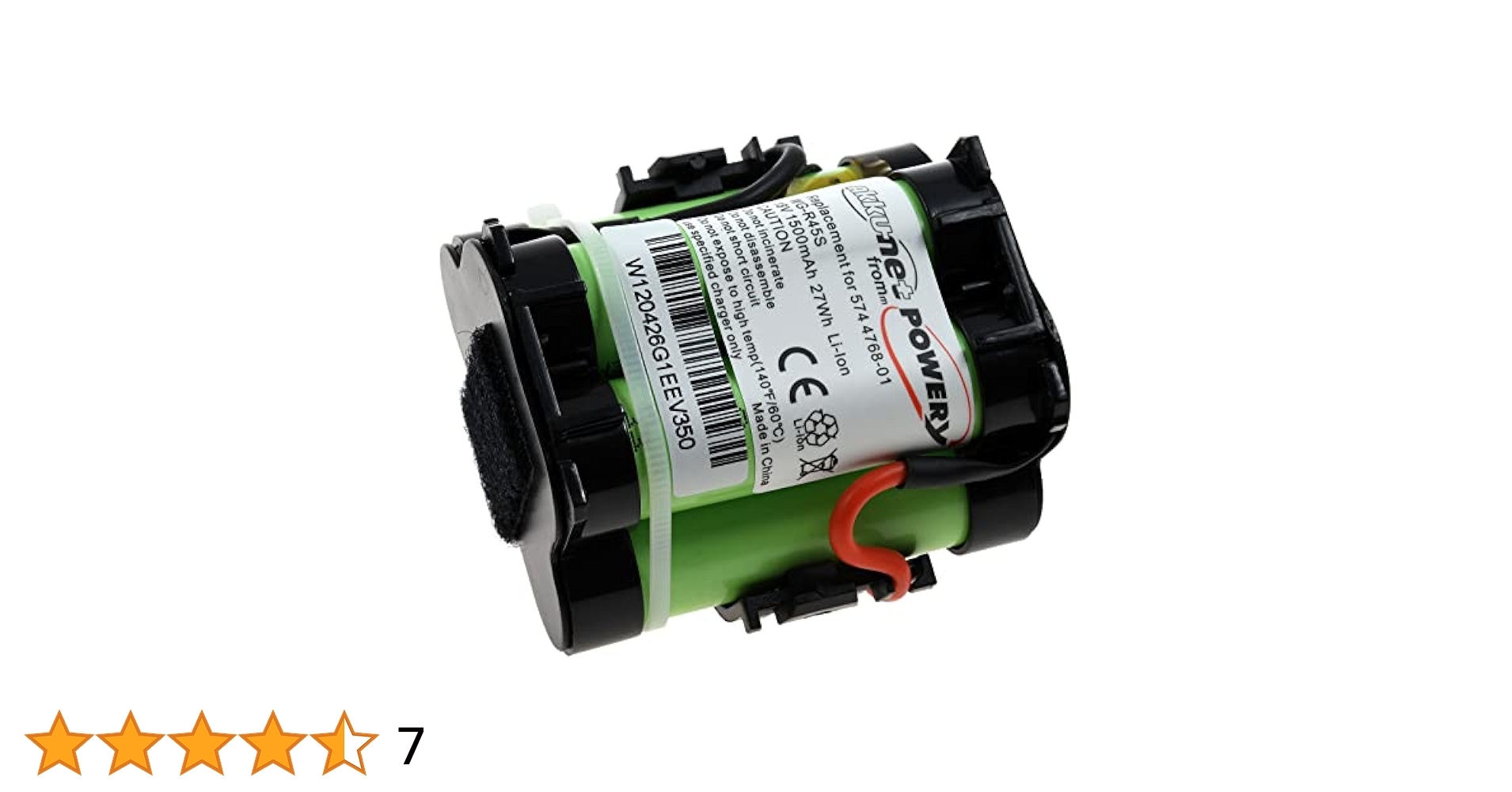 Battery Compatible With Husqvarna Automower 305 Robotic Lawnmower 18 V Li Ion Amazon de DIY Tools