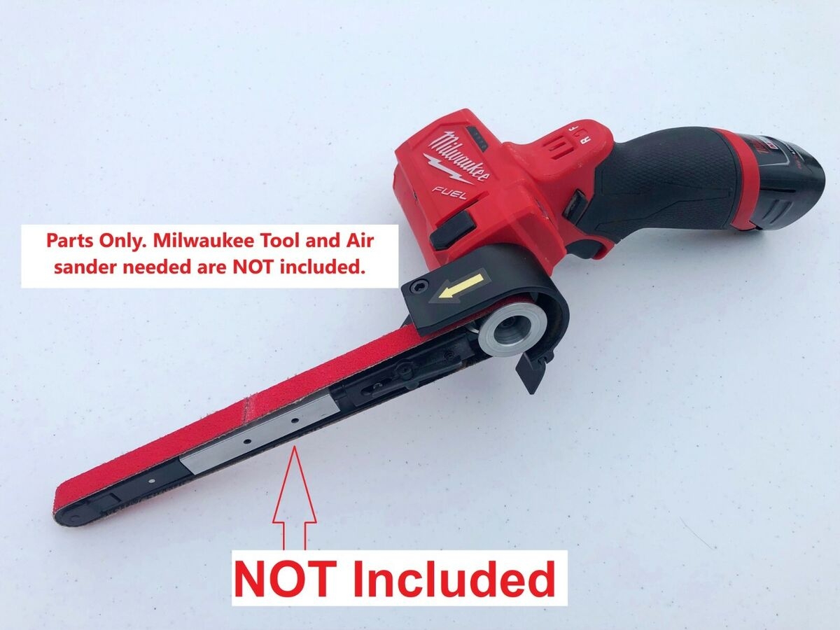 Belt Sander CONVERSION PARTS FOR Milwaukee M12 Cut Off Saw 2522 20 1 2 X 18 EBay