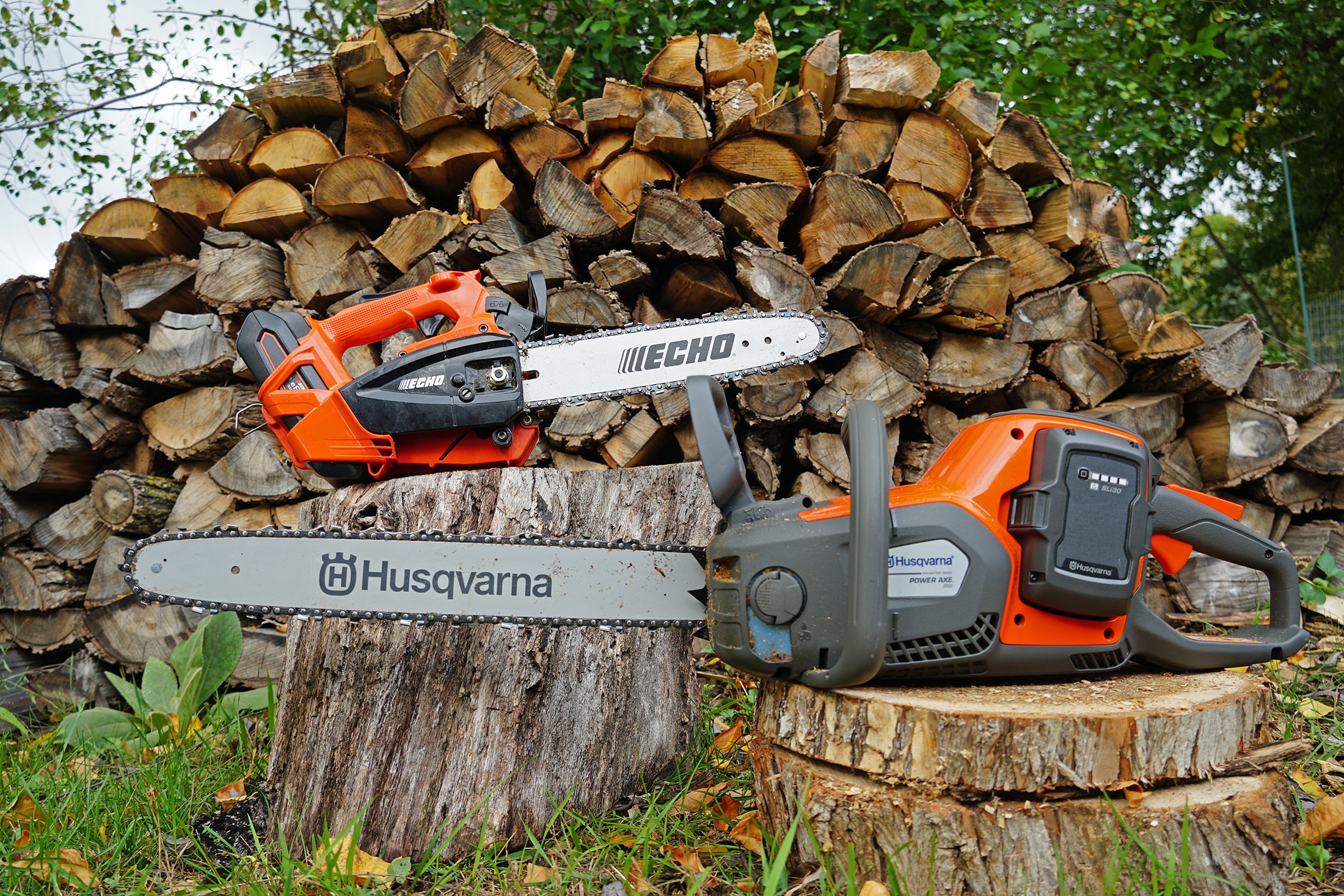 husqvarna battery chainsaws