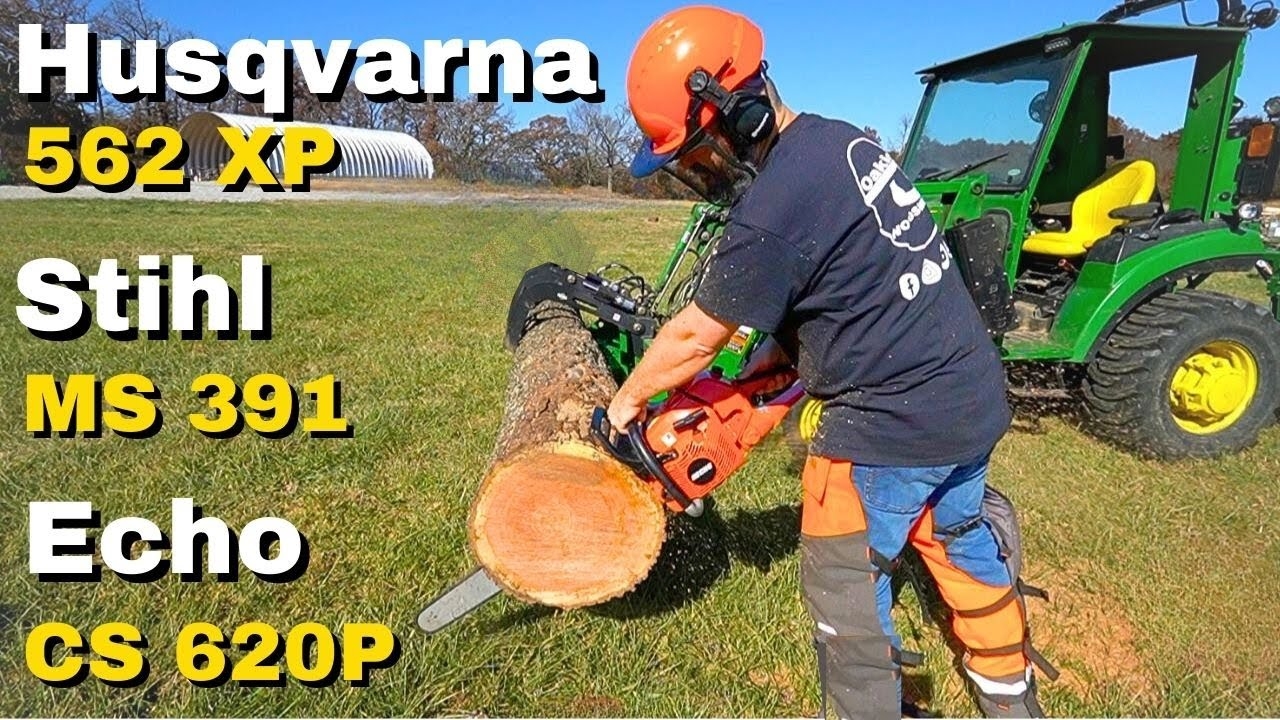 Best Chainsaw Under 800 Stihl Vs Echo Vs Husqvarna YouTube