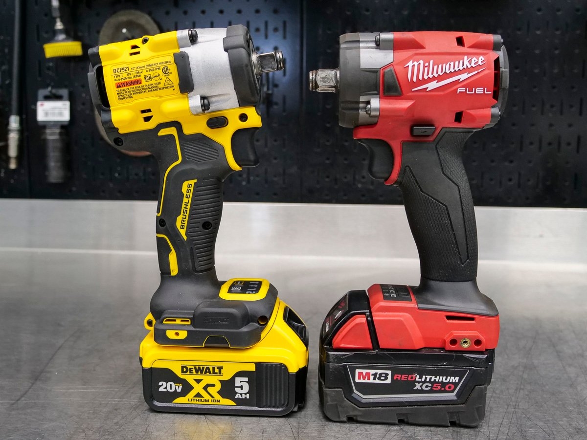 Best Compact Impact Wrench Video DeWalt Or Milwaukee STR