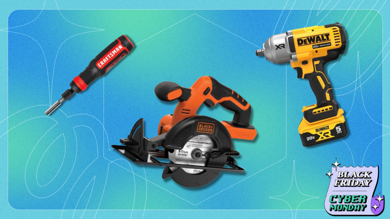 Best Cyber Monday Cordless Power Tool Deals At Amazon Mashable