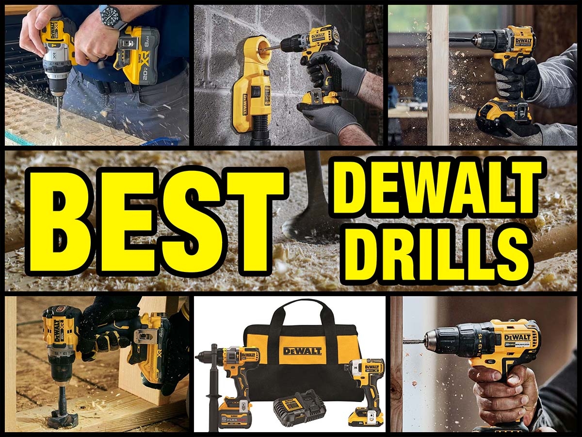 Best DeWalt Drills New Models Shake Things Up In 2025 Pro Tool 