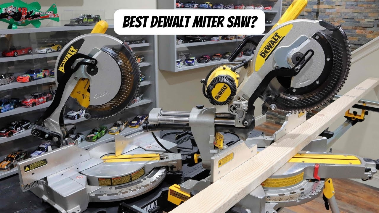 Best Dewalt Miter Saw Dewalt Miter Saw DWS715 Vs DWS779 Dewalt DWX724 Stand YouTube