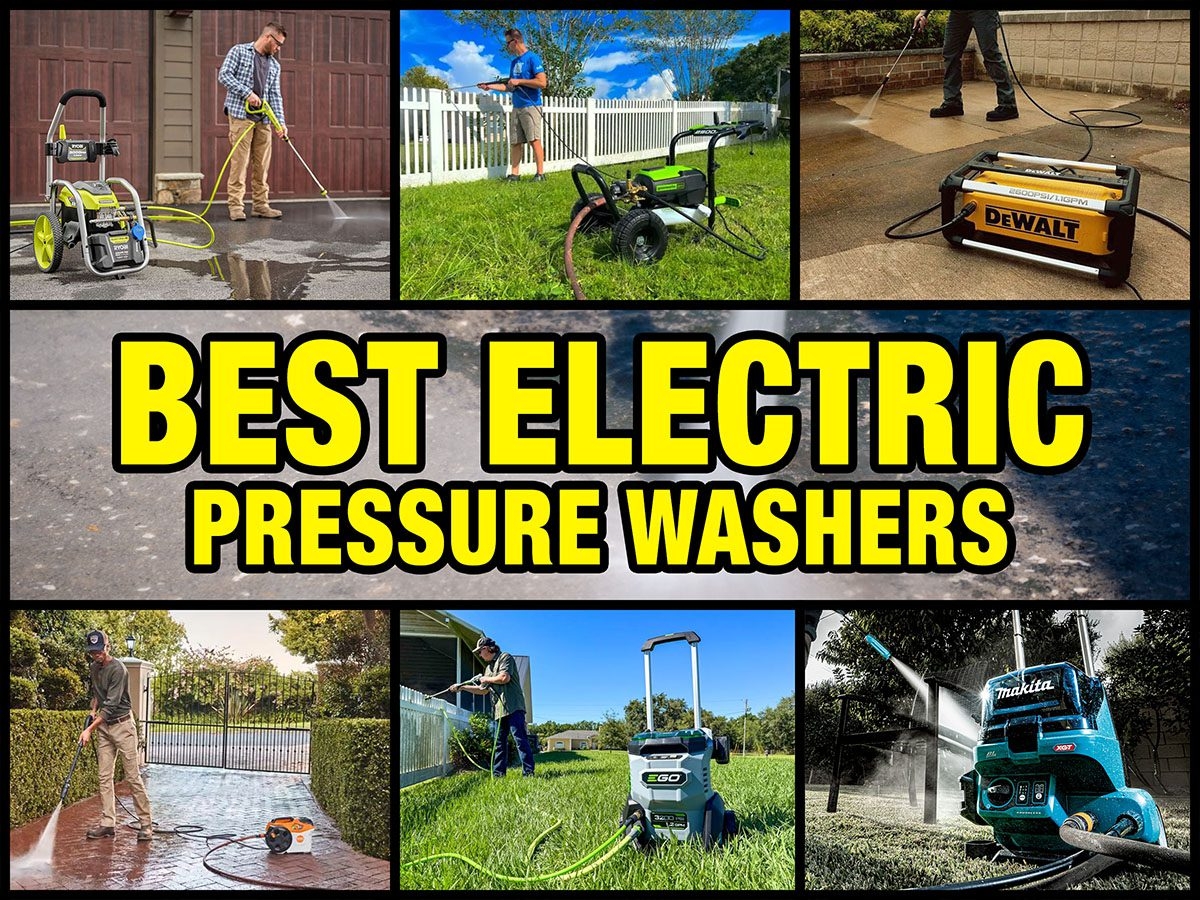 dewalt pressure washer reviews
