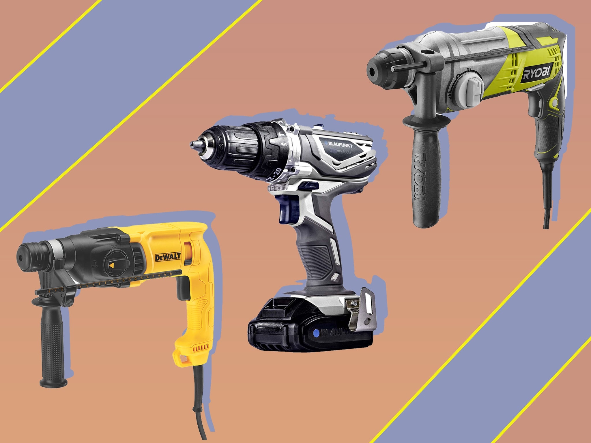 dewalt best hammer drill
