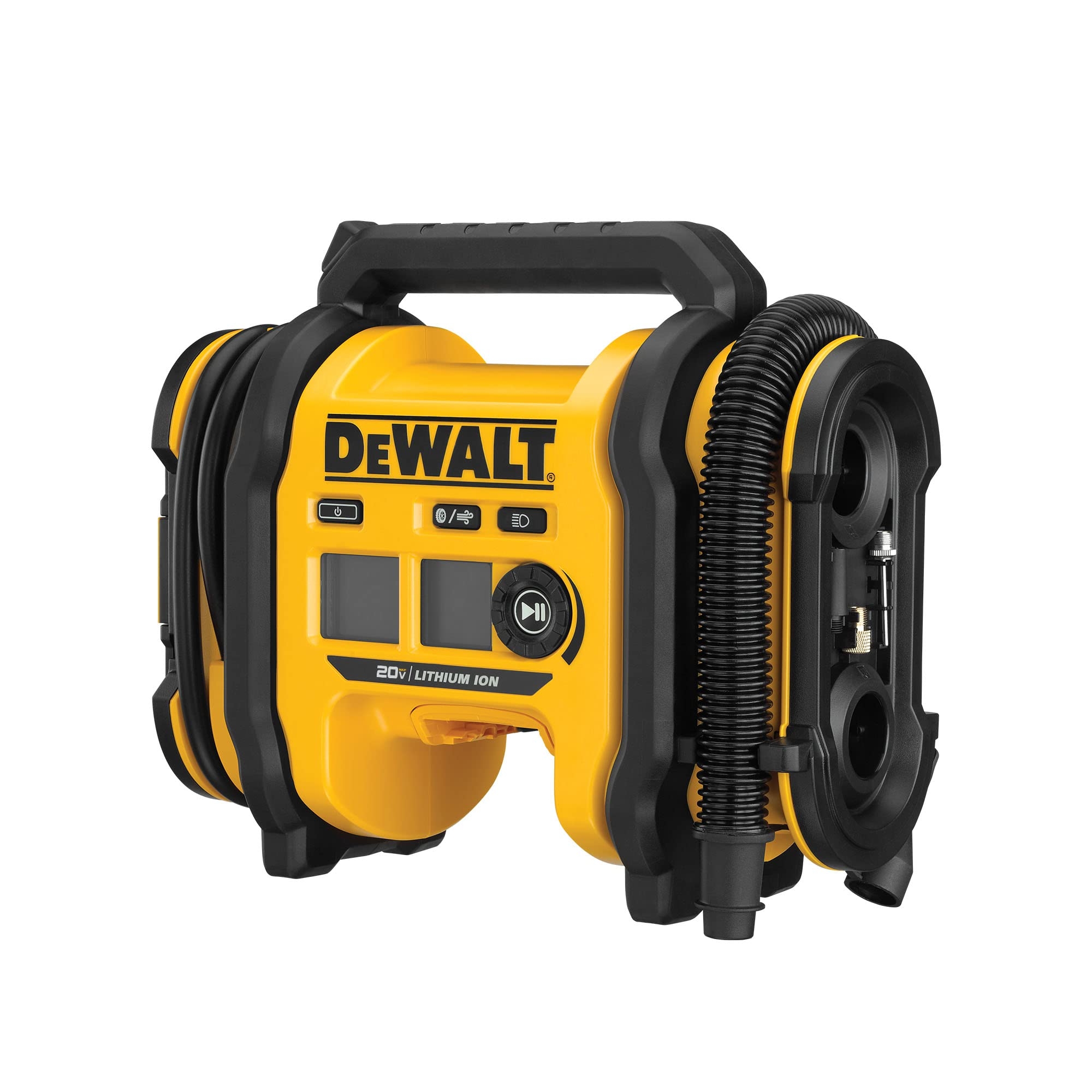 dewalt 20 volt air compressor