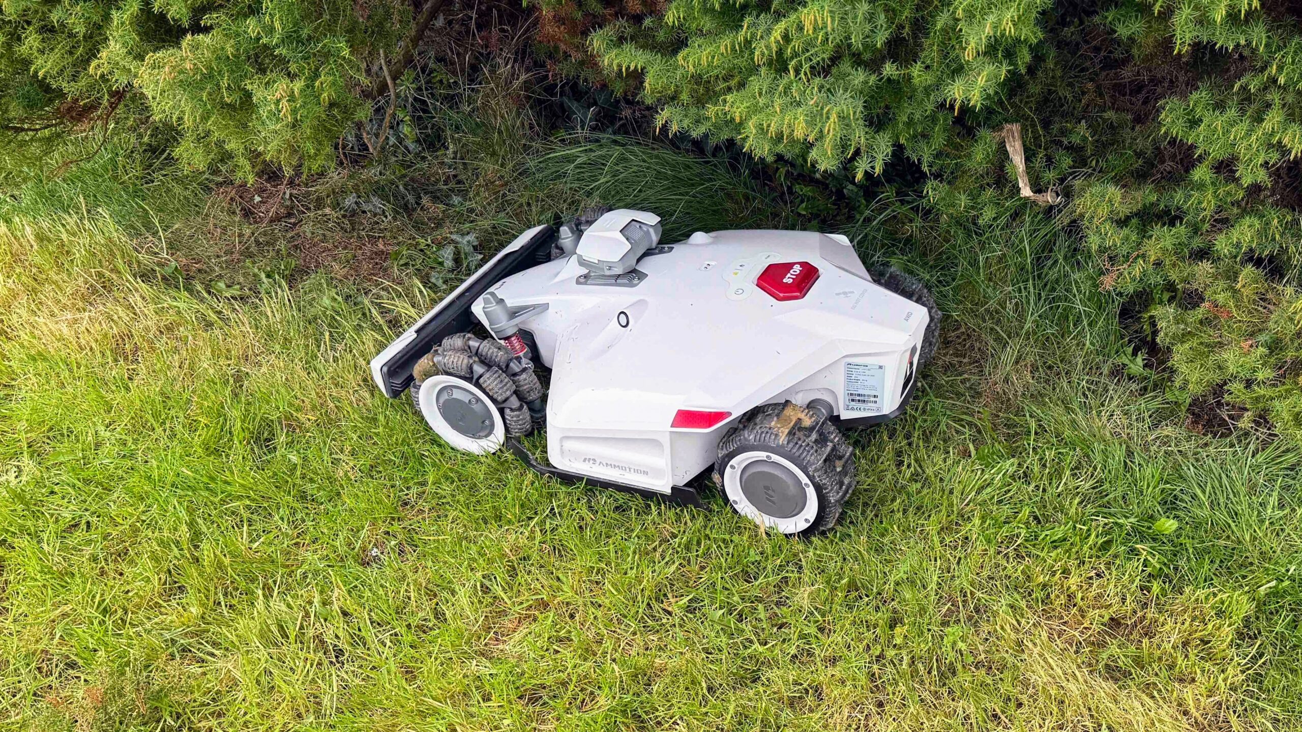 robot lawn mower sthil v husvana