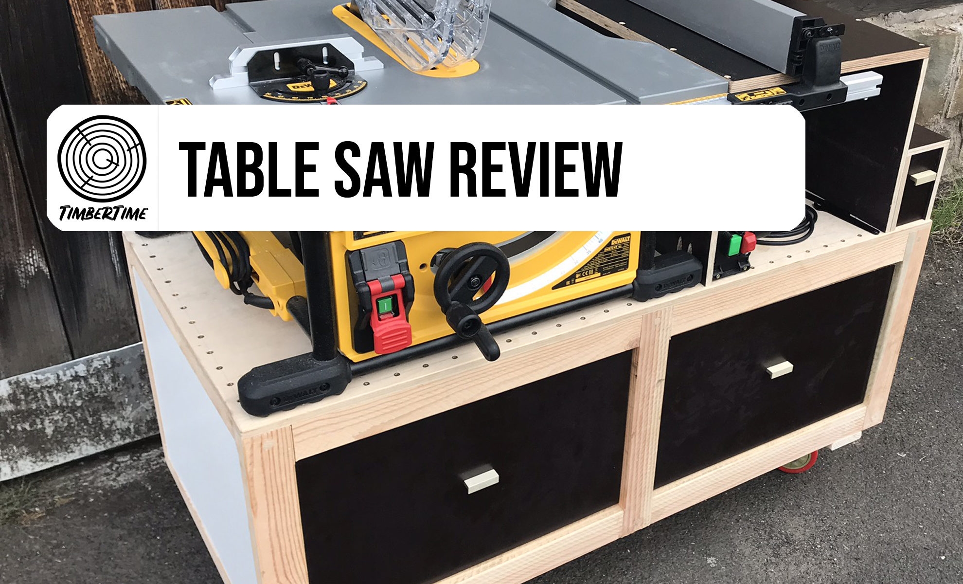 Best Table Saw Review 2024 DeWALT DWE7492 The New King 