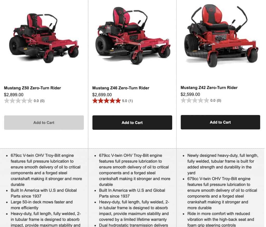 Best Zero Turn Mower Under 3000 Qualified Mechanic s Review 2023 Outdoor Happens Homestead