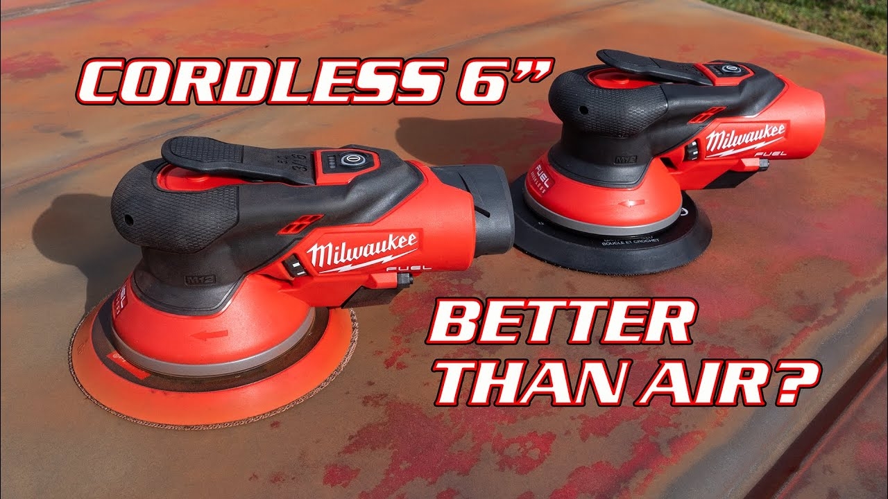 milwaukee m12 orbital sander