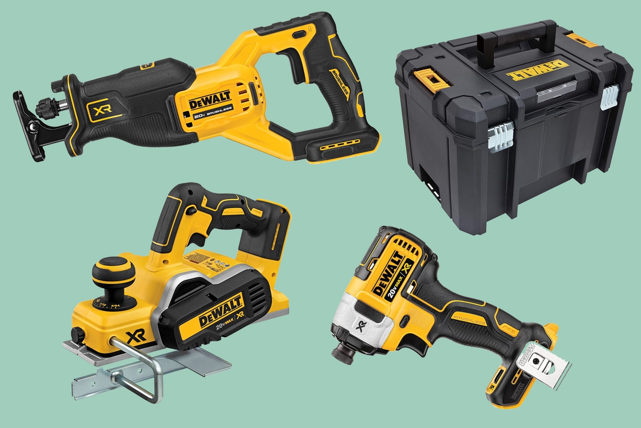 Black Friday DeWalt Cordless Tool Deals CanadaReviewed