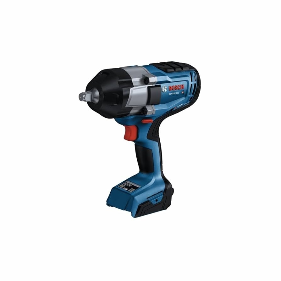 BOSCH GDS18V 740N PROFACTOR 18V 1 2 In Impact Wrench With 