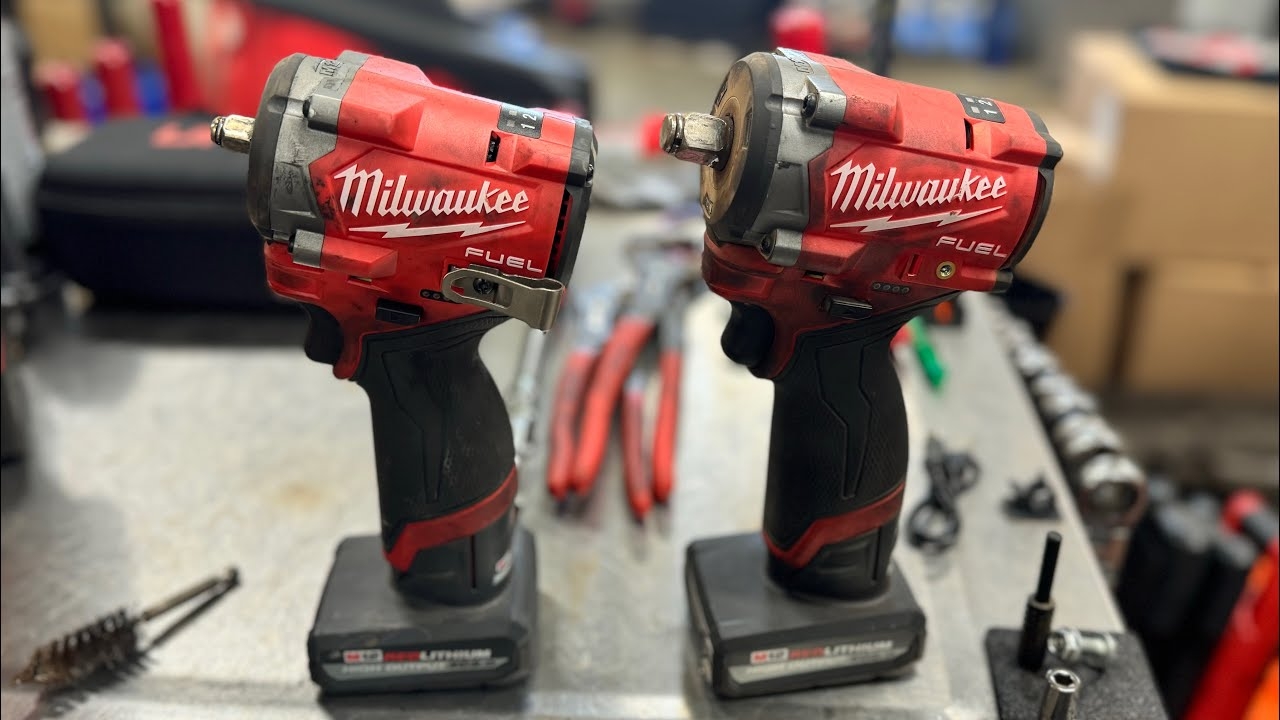 BRAND NEW 550ft Lbs M12 Milwaukee Stubby Impacts YouTube