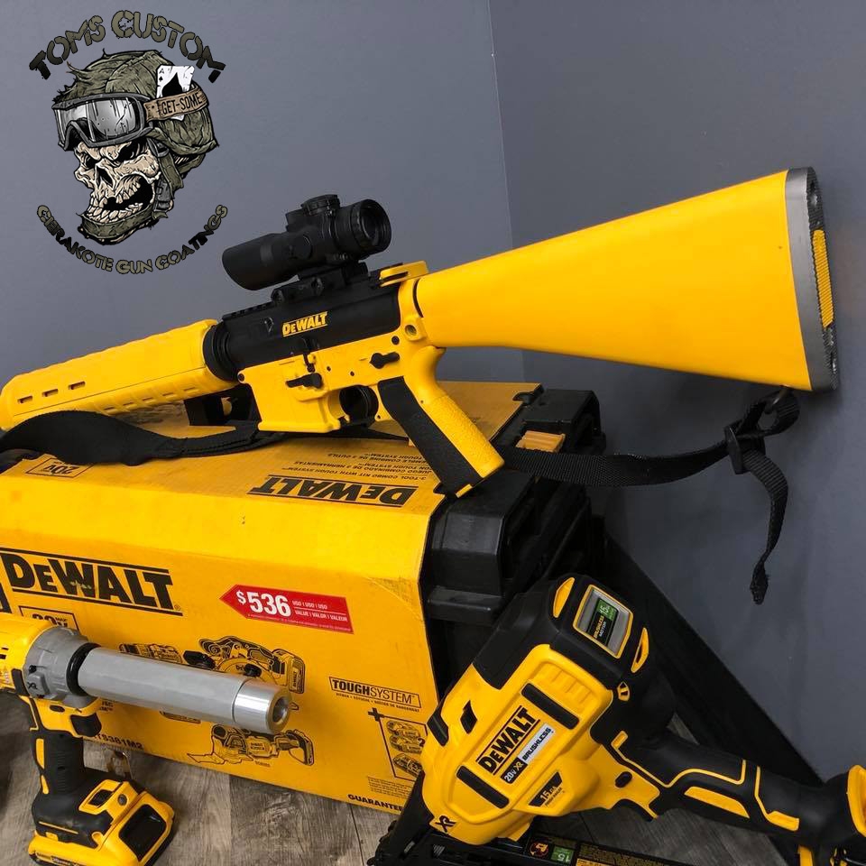 Brand New Hi Output Dewalt AR15 Power Tool Toms Custom Guns