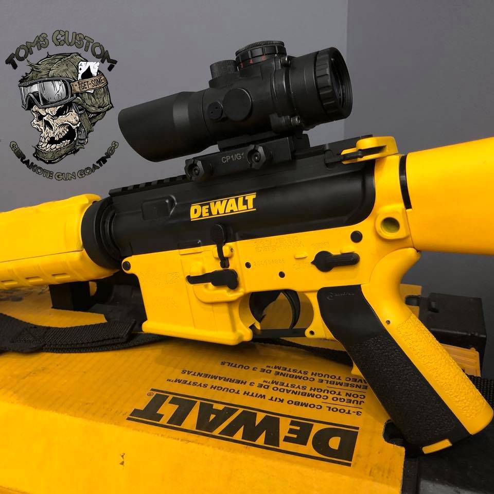 Brand New Hi Output Dewalt AR15 Power Tool Toms Custom Guns