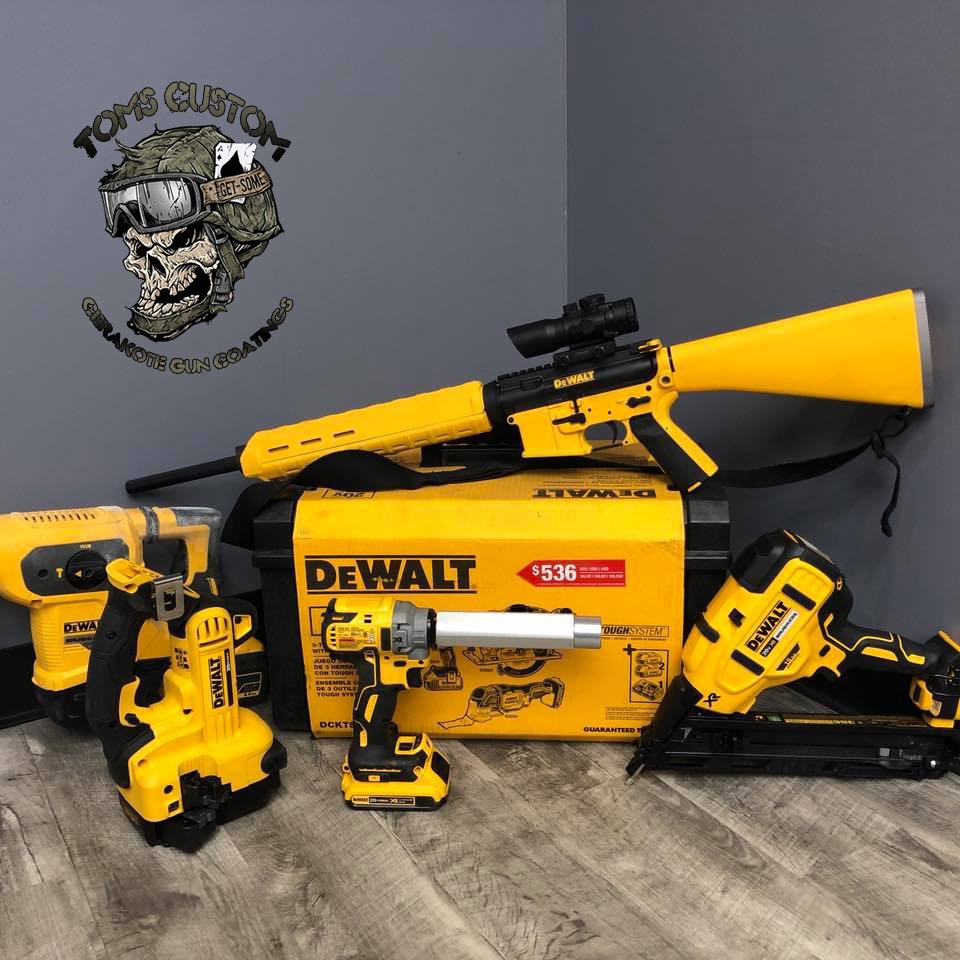 Brand New Hi Output Dewalt AR15 Power Tool Toms Custom Guns