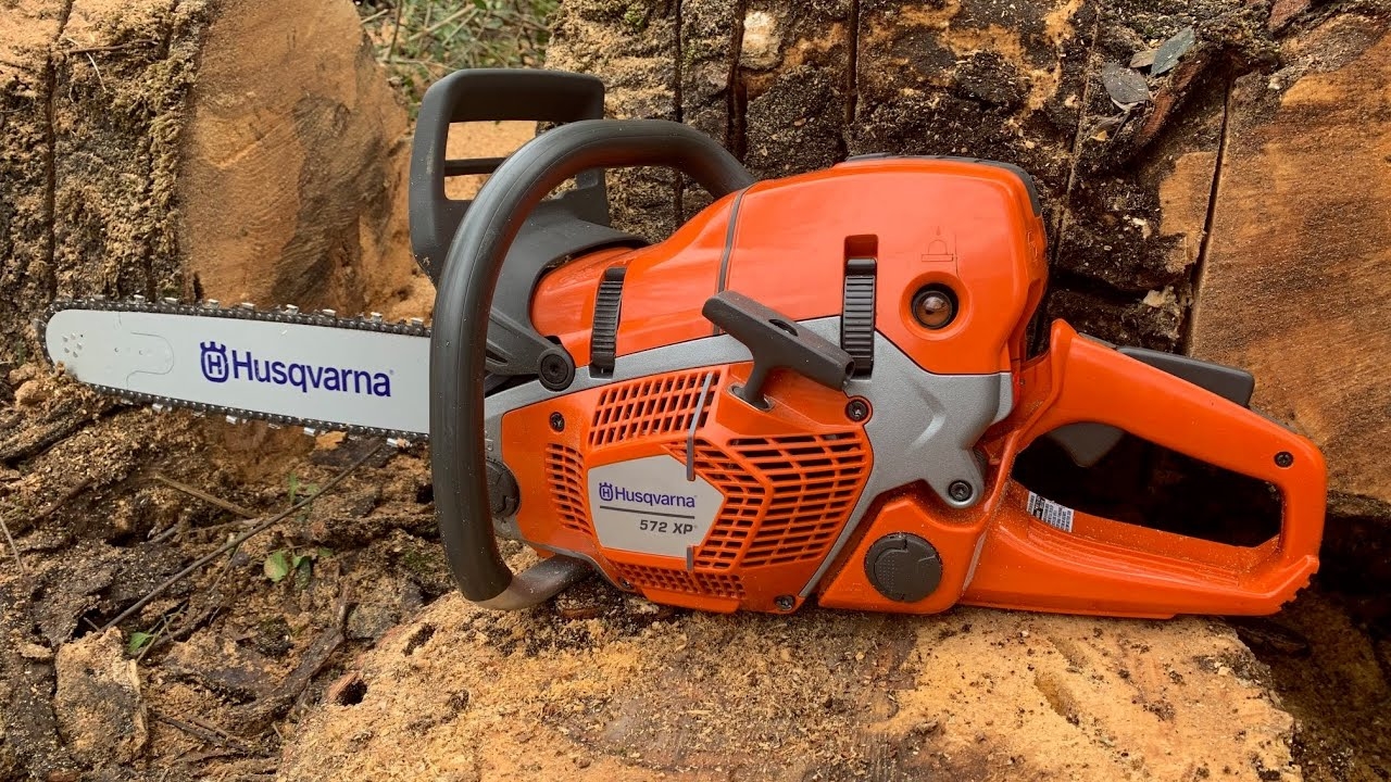 BRAND NEW Husqvarna 572XP Full REVIEW husqvarna chainsaw YouTube