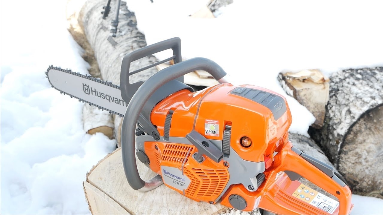 husqvarna 572 xp chainsaw