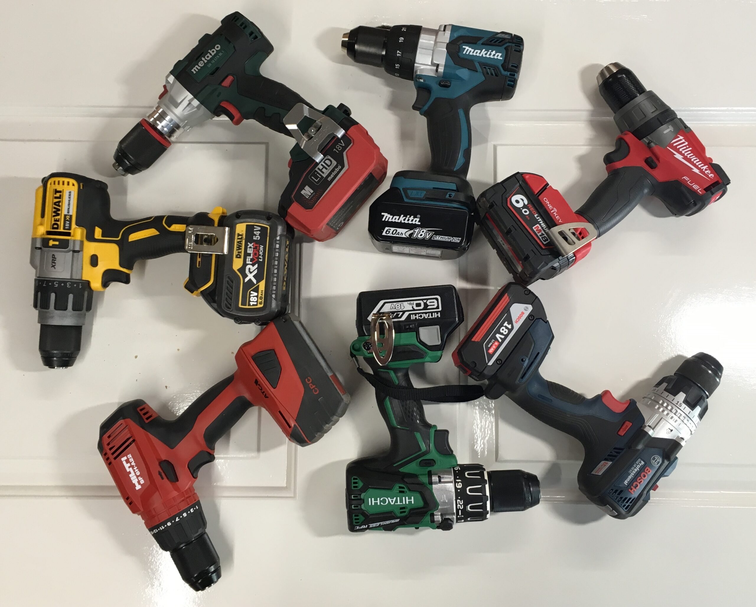 Brushless 18V Hammer Drill Fight Milwaukee Makita Dewalt 