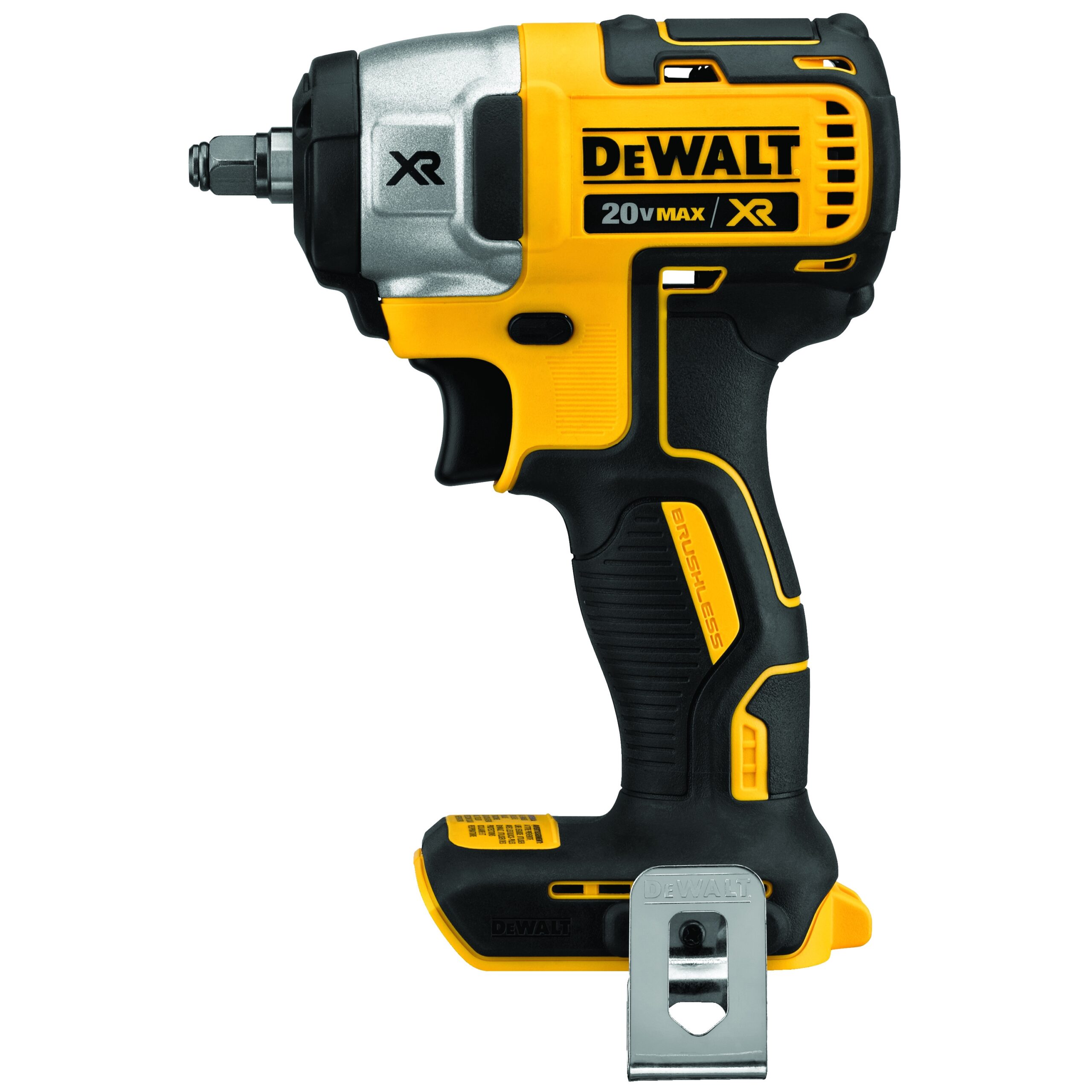 Buy DEWALT 20 V MAX XR 3 8 In Compact Impact Wrench Bare Online
