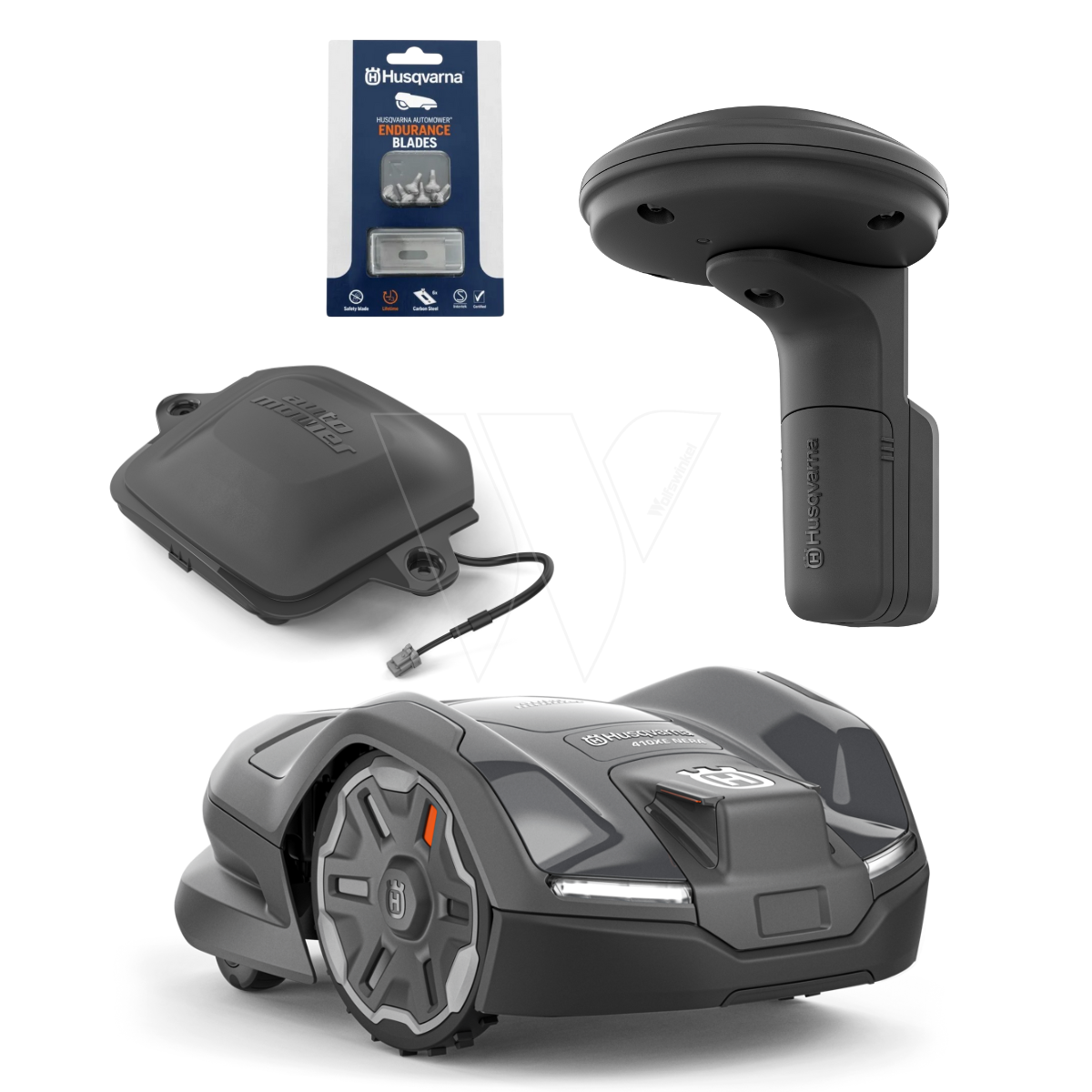 Buy Husqvarna 410xe Nera Automower Action 1 410XENERA ACTIE1 Wolfswinkel Your Husqvarna Specialist