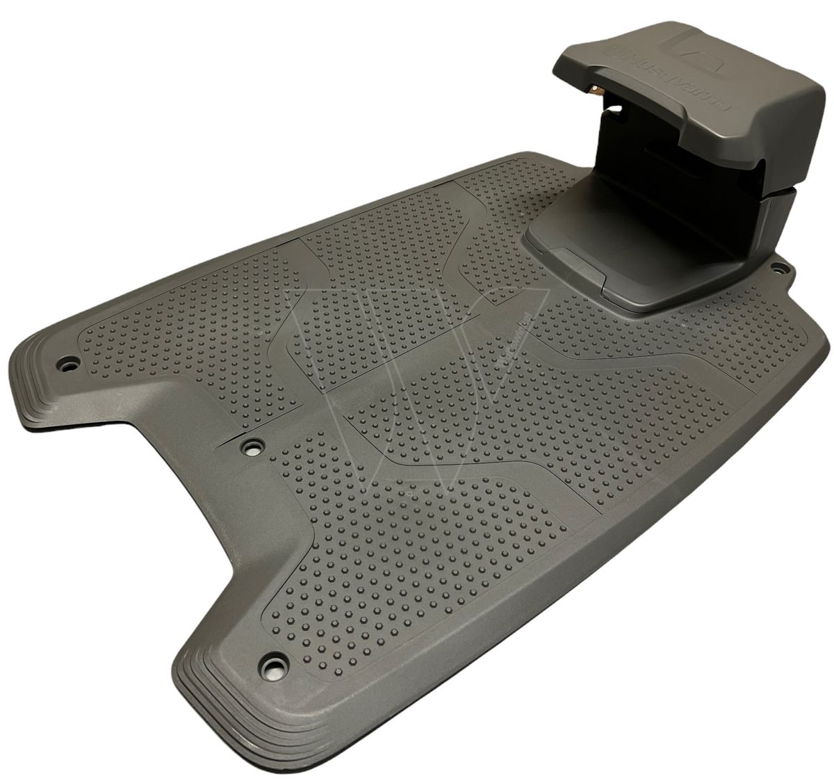 docking station via charging station automower