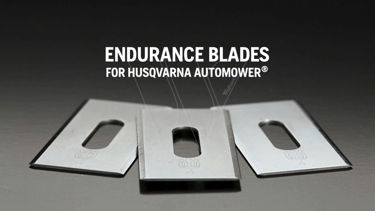 Buy Husqvarna Endurance Auto Mower Blades 18x 5950844 18ST Wolfswinkel Your Husqvarna Specialist