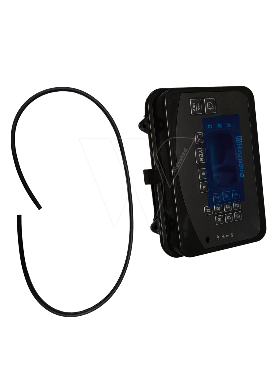 huqvarna ac 220 display