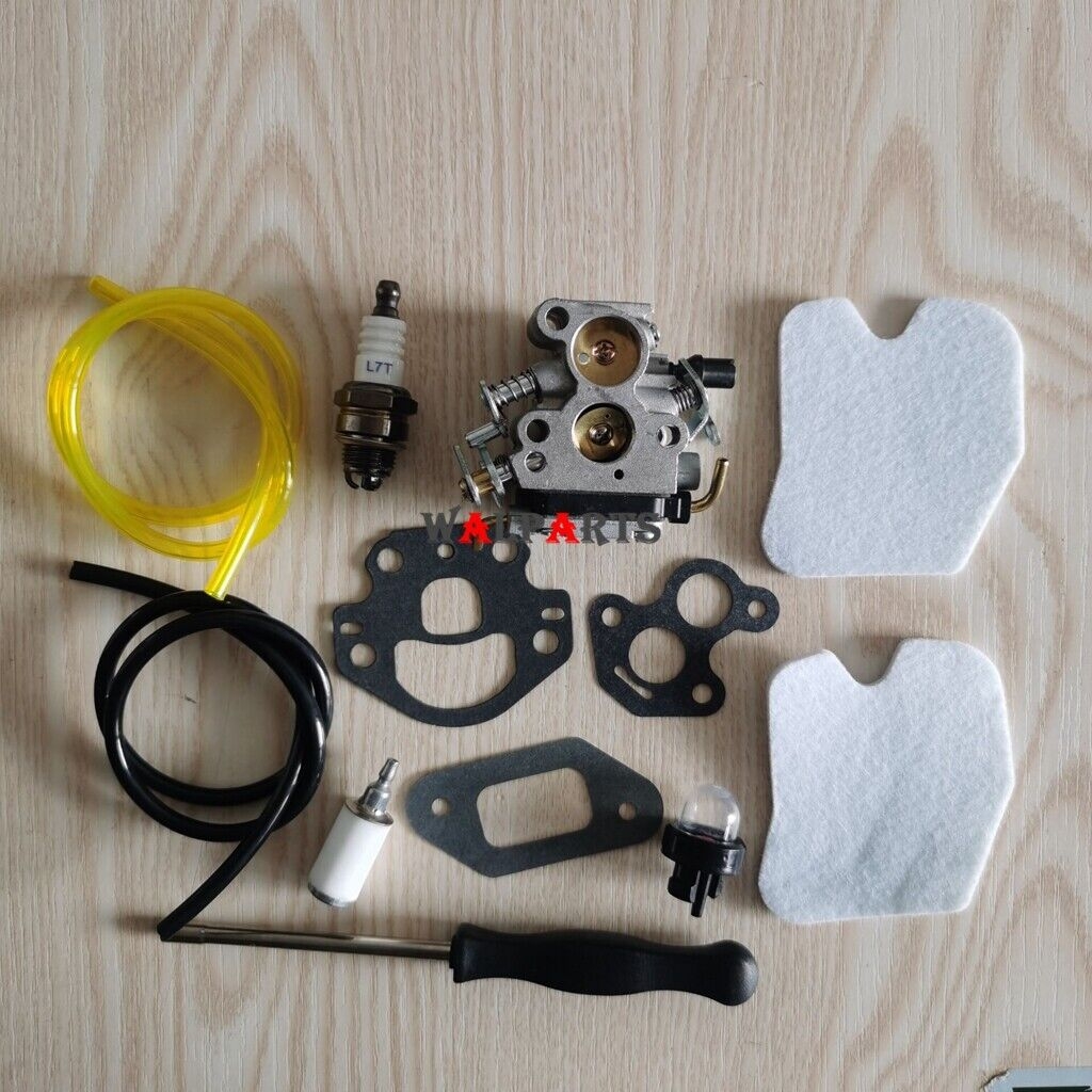 C1T W33 Carburetor 4 Zama Husqvarna 240 240E 235 235E 586936202 Carb Tune Up Kit EBay