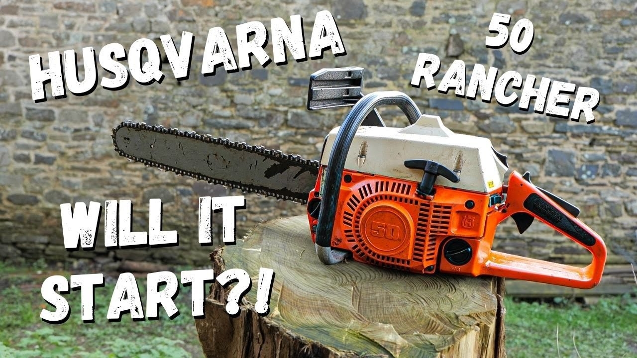 husqvarna rancher chainsaws