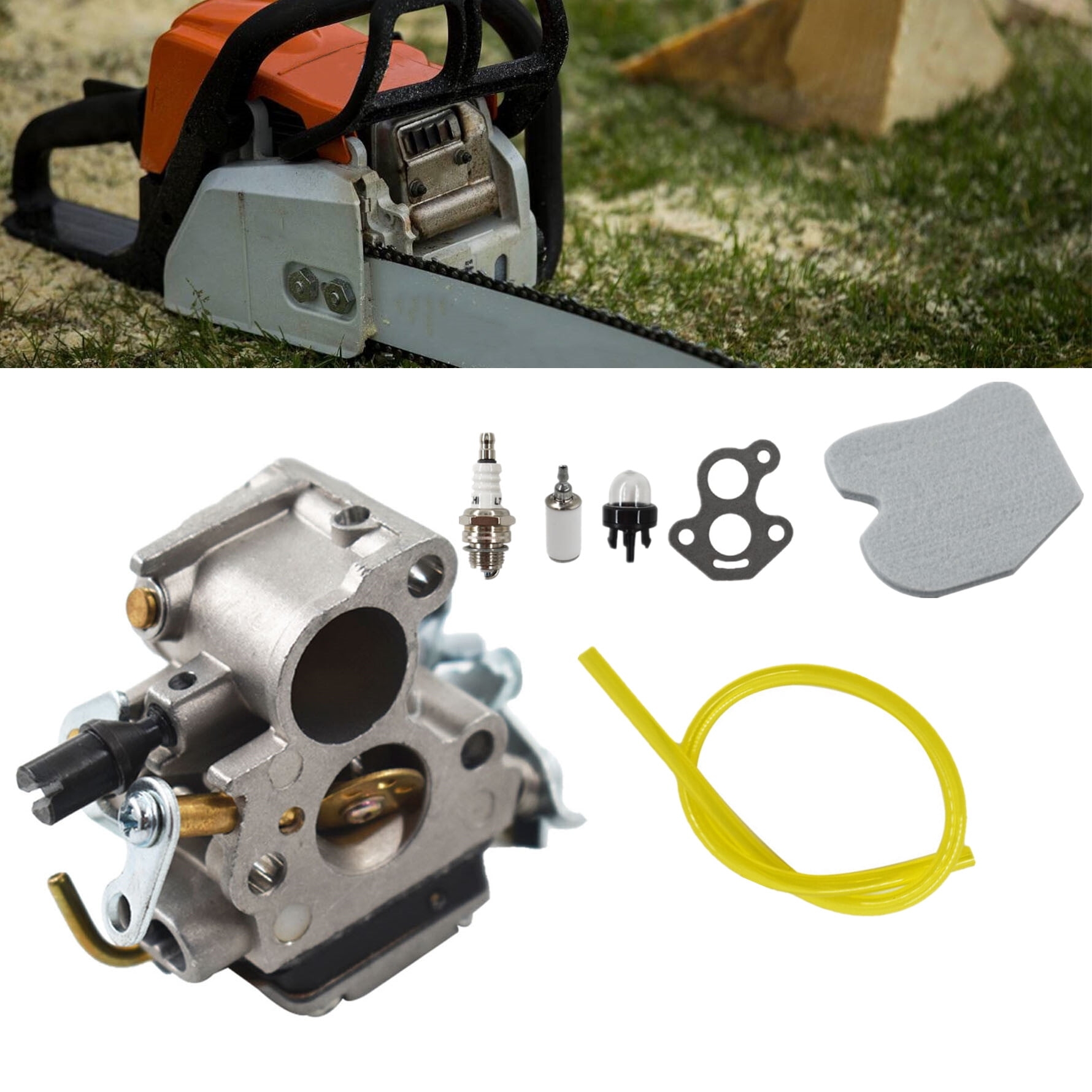 Carburetor Carb Fit For Husqvarna Chainsaw 235 235E 236 240 240E Replace 574719402 545072601 Part Walmart