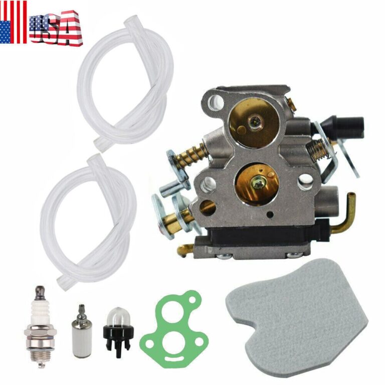 Carburetor For Husqvarna 240 240E 236 235 235E Chainsaw Carb Air Fuel Filter Kit EBay