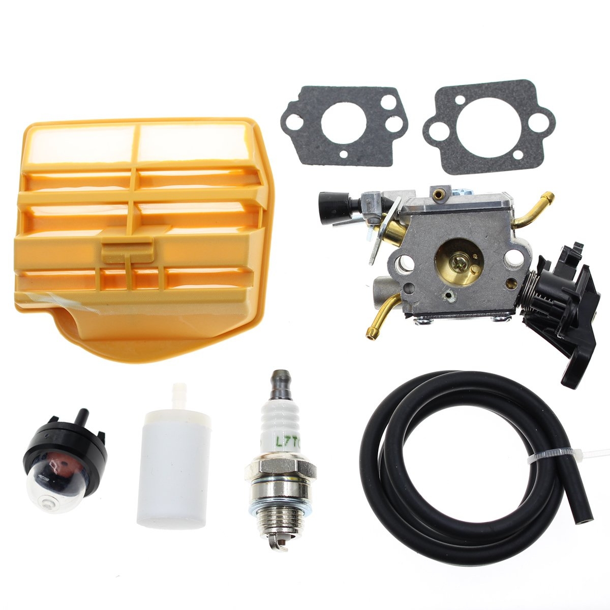 Carburetor For Husqvarna 445 445E 450 450E Gas Chainsaw W Air Filter Tune Up EBay