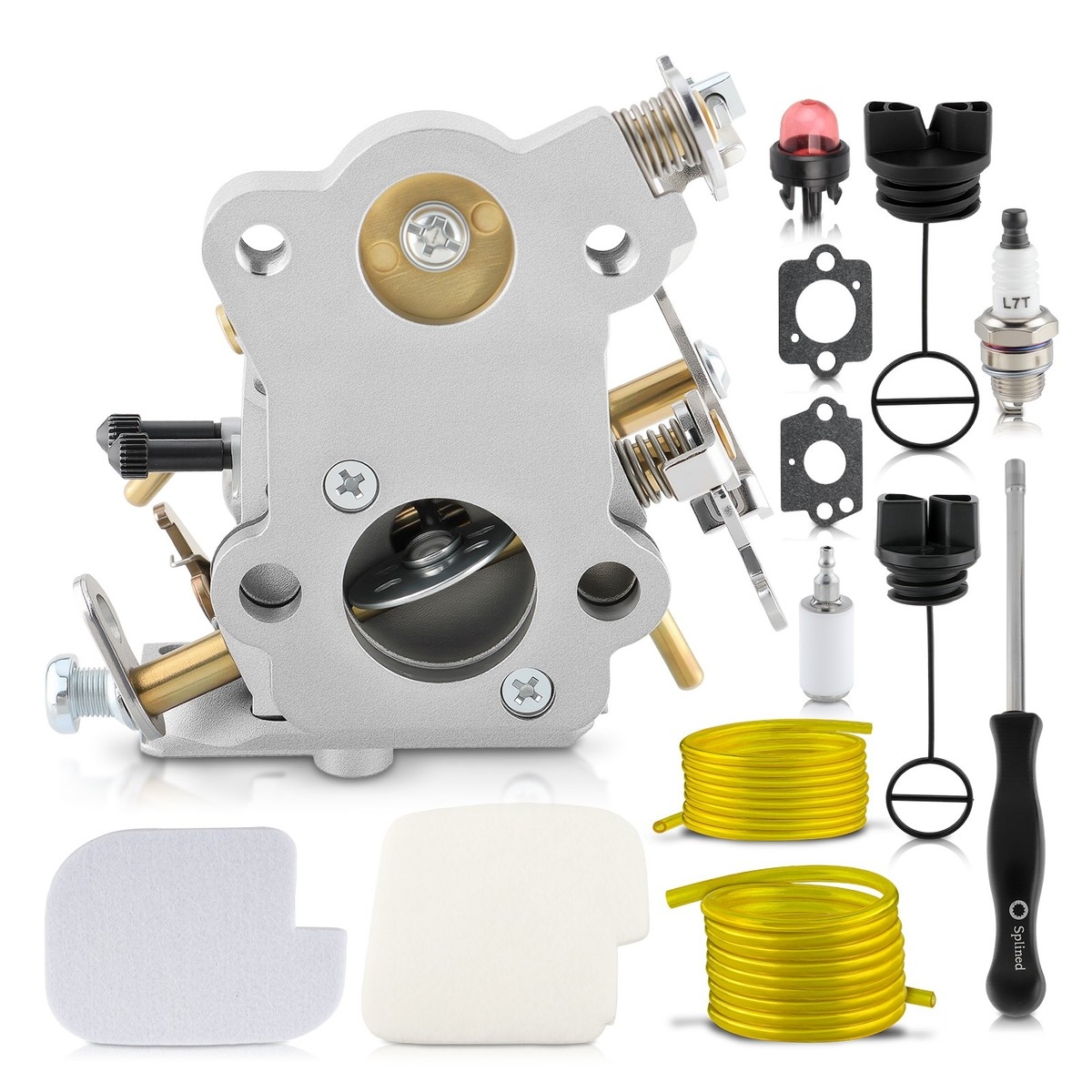 Carburetor For Husqvarna 455 455E 460 461 Chainsaws 544883001 544227401 EBay