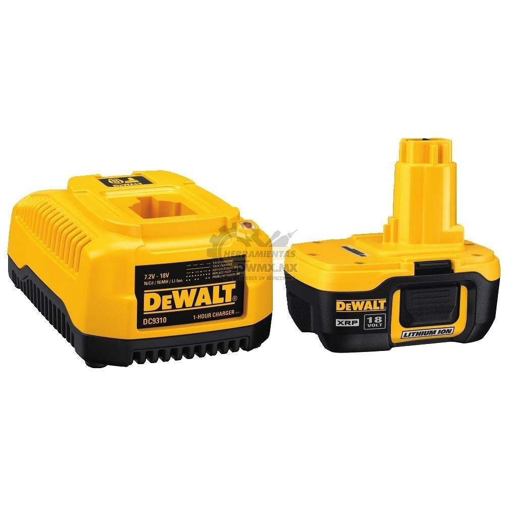 cargador de bater as dewalt