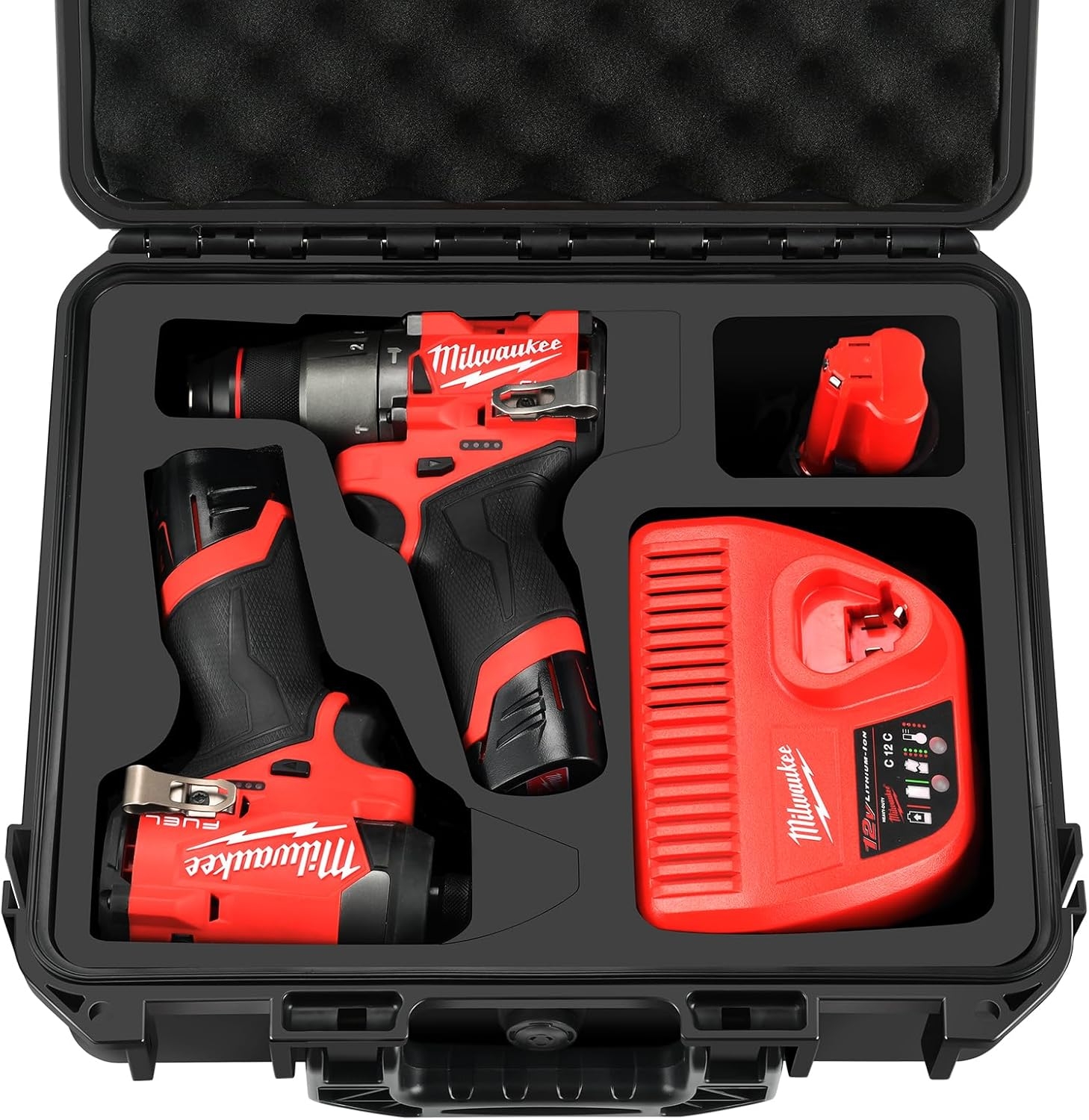 Case For Milwaukee M12 Impact Driver Drill Set Waterproof EBay