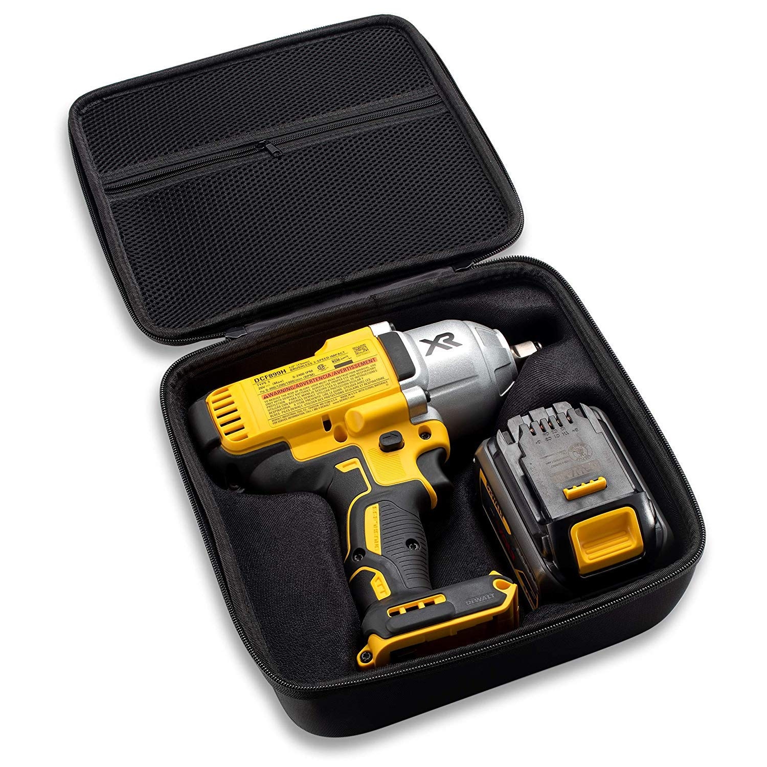 Caseling Hard Shell Case Fits Dewalt DCF899B Or DCF899HB Drill CASE Only EVA Protection Foam Holder 10 2