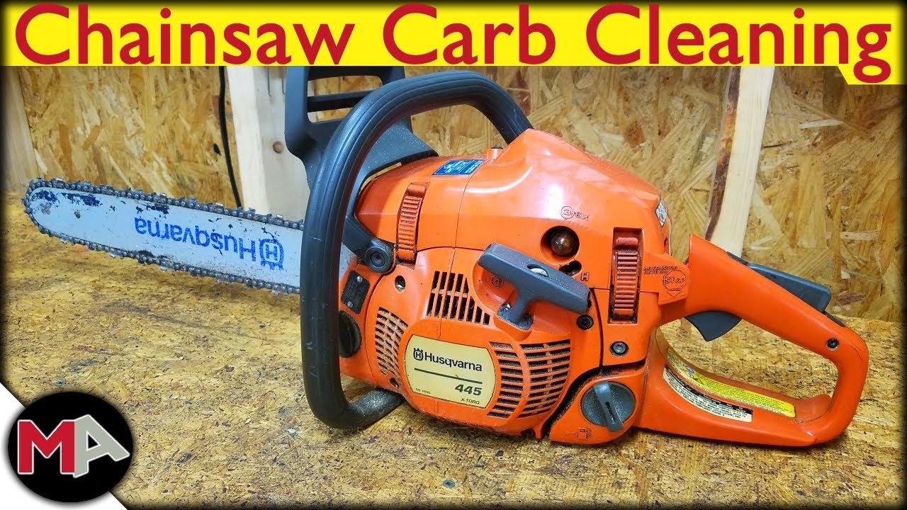 Chainsaw Carburetor Cleaning YouTube