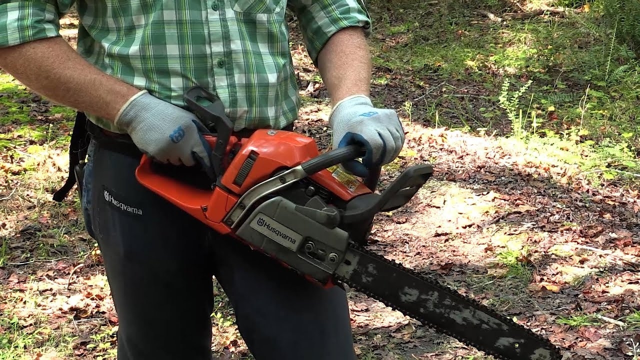 Chainsaw Chain Break YouTube