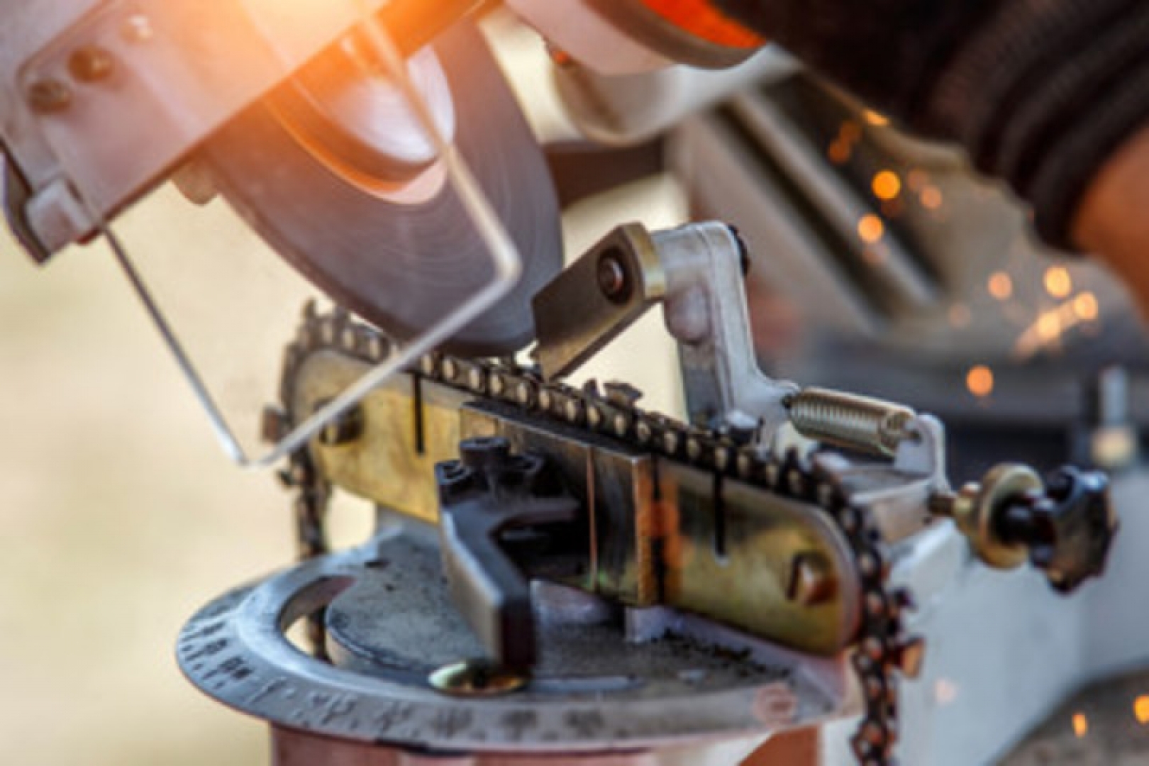 Chainsaw Chain Sharpening RIBCO Supply