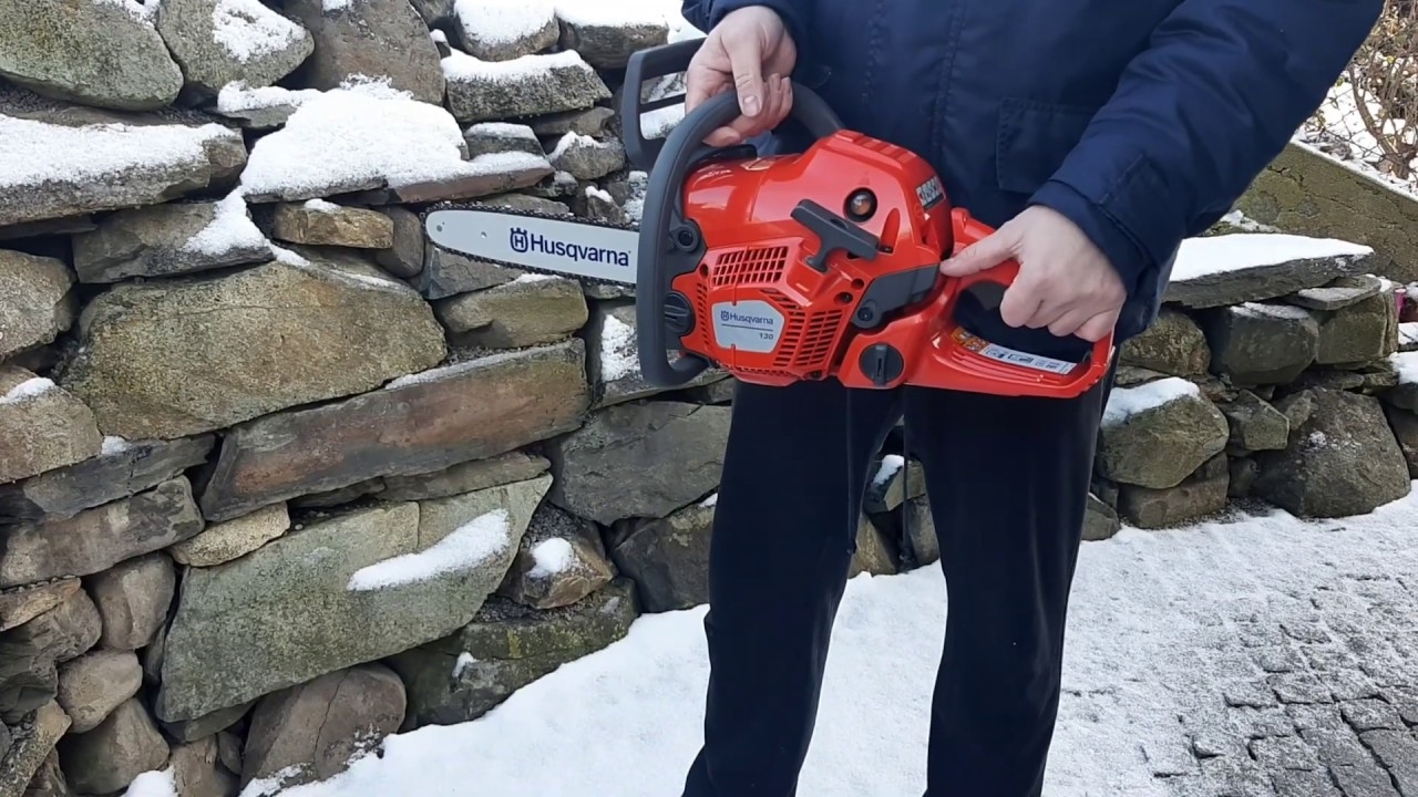 husqvarna chainsaw 130
