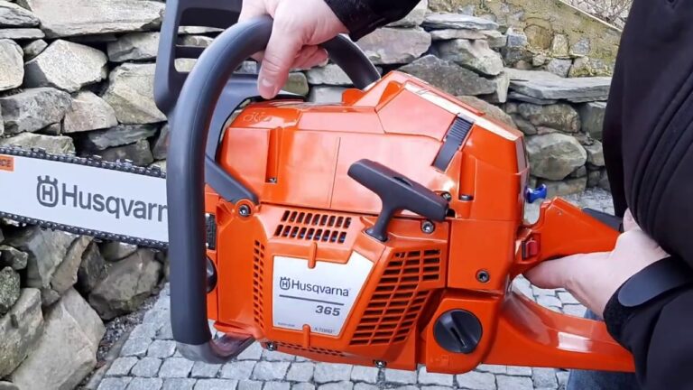 Chainsaw Husqvarna 365 X Torq FIRSTSTART YouTube