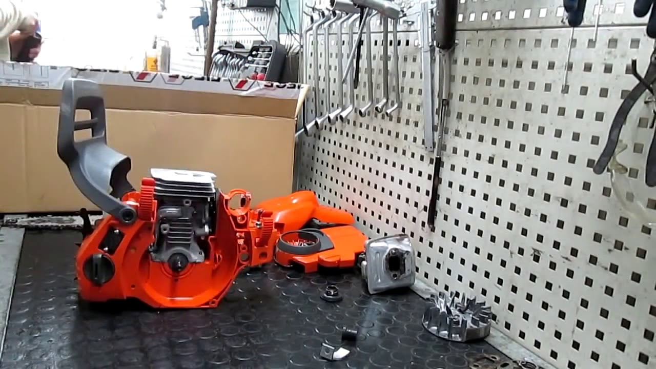 Chainsaw Husqvarna 440 X Torqe Repair Manual YouTube