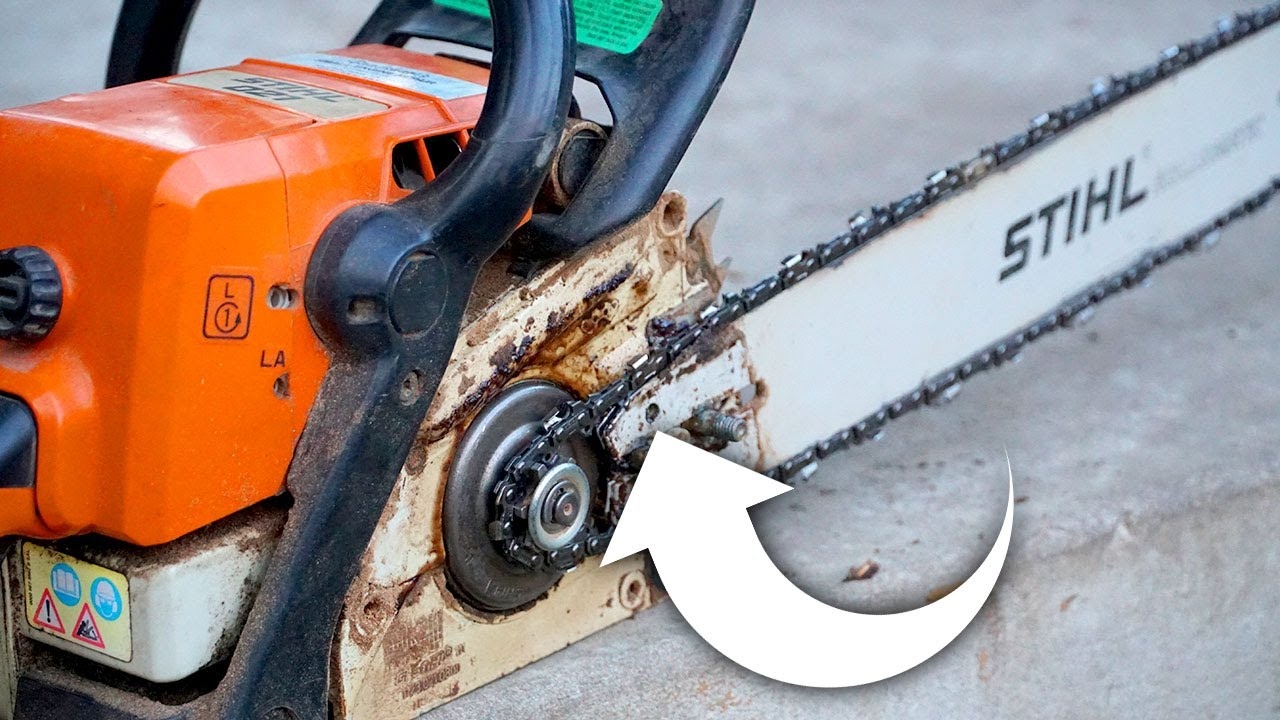 Chainsaw Not Oiling Check This FIRST Homestead Tips YouTube