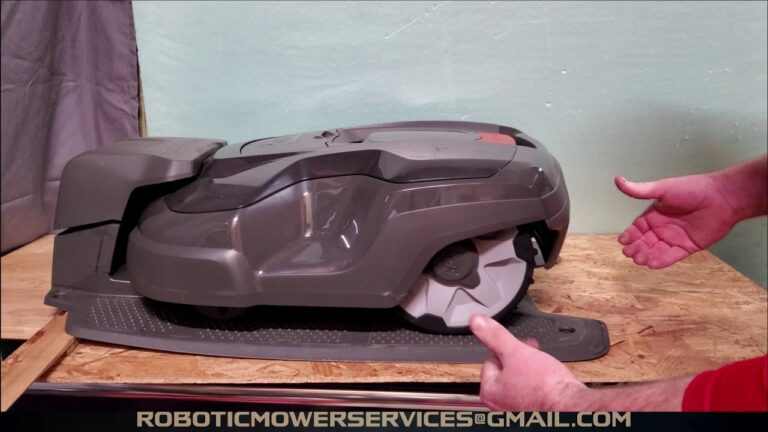 Charging Station Blocked Error What Causes This On A Husqvarna Automower How To Fix It YouTube