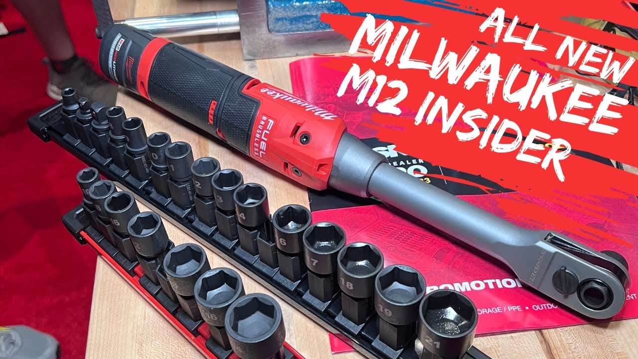 Check Out The Milwaukee M12 Insider Box Ratchet newtools milwaukeetools YouTube