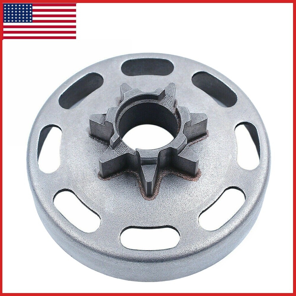 Clutch Drum 325 7T Rim Sprocket For Husqvarna 435 435E 440 440E Chainsaw Parts EBay